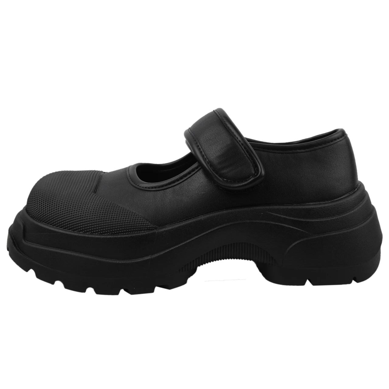 New French Style Women Espadrilles Casual Platform Zapatillas Mujer Black Daily Girls Mary Fashion Vintage Loafers Shoes