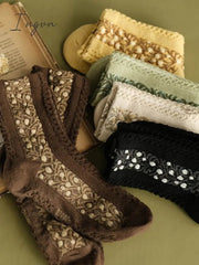 Ingvn - Vintage Jacquard Cotton Socks Accessories