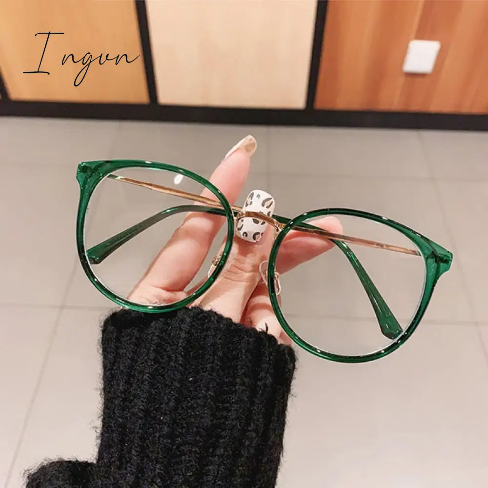 Ingvn - Vintage Clear Lens Glasses