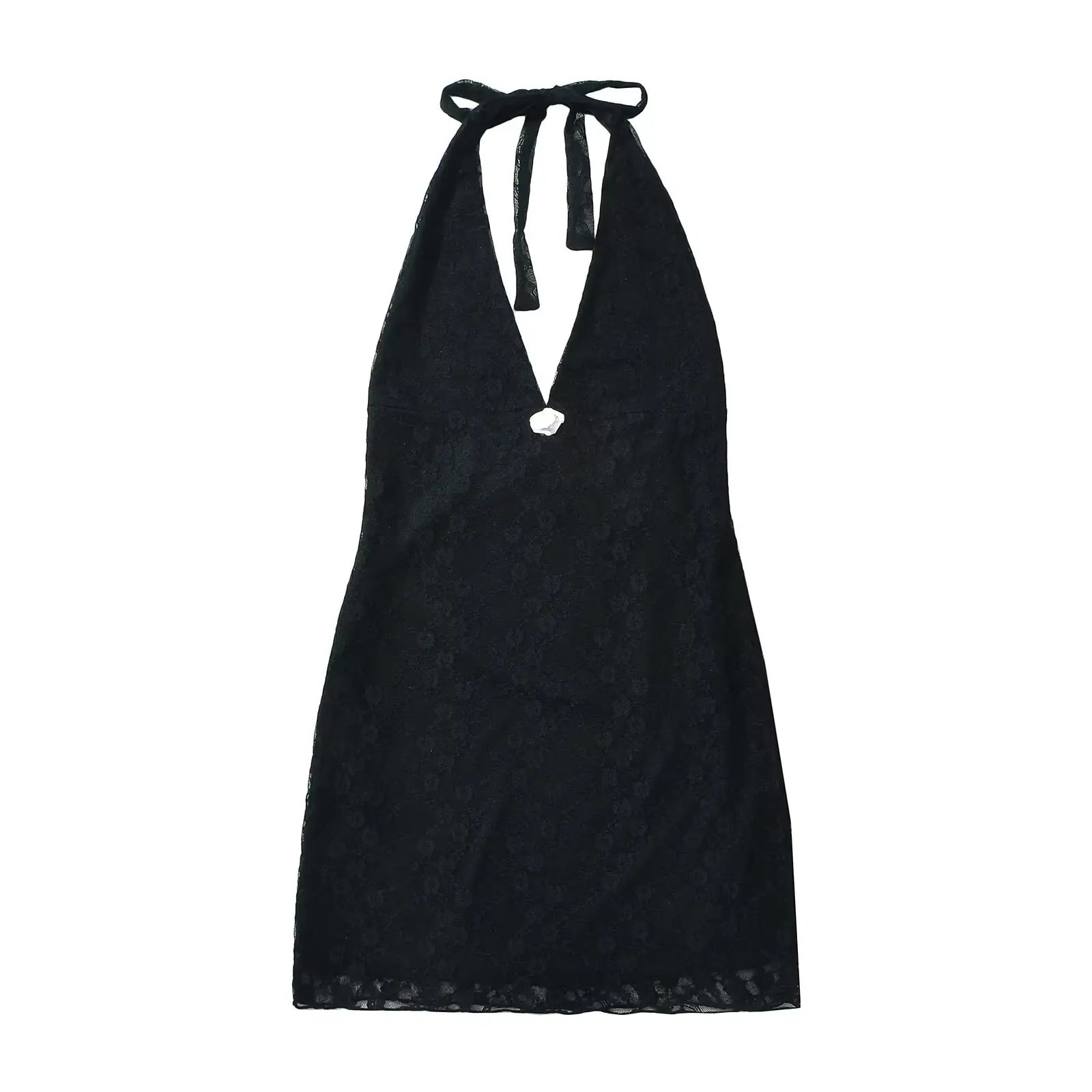Sexy Package Hip Backless Halter Dress For Women Summer Club Party Robe New