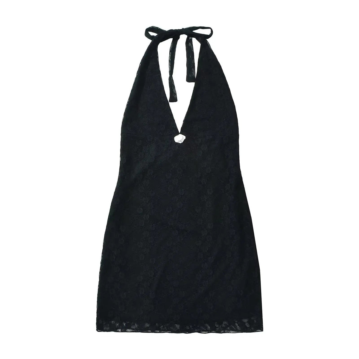 Sexy Package Hip Backless Halter Dress For Women Summer Club Party Robe New