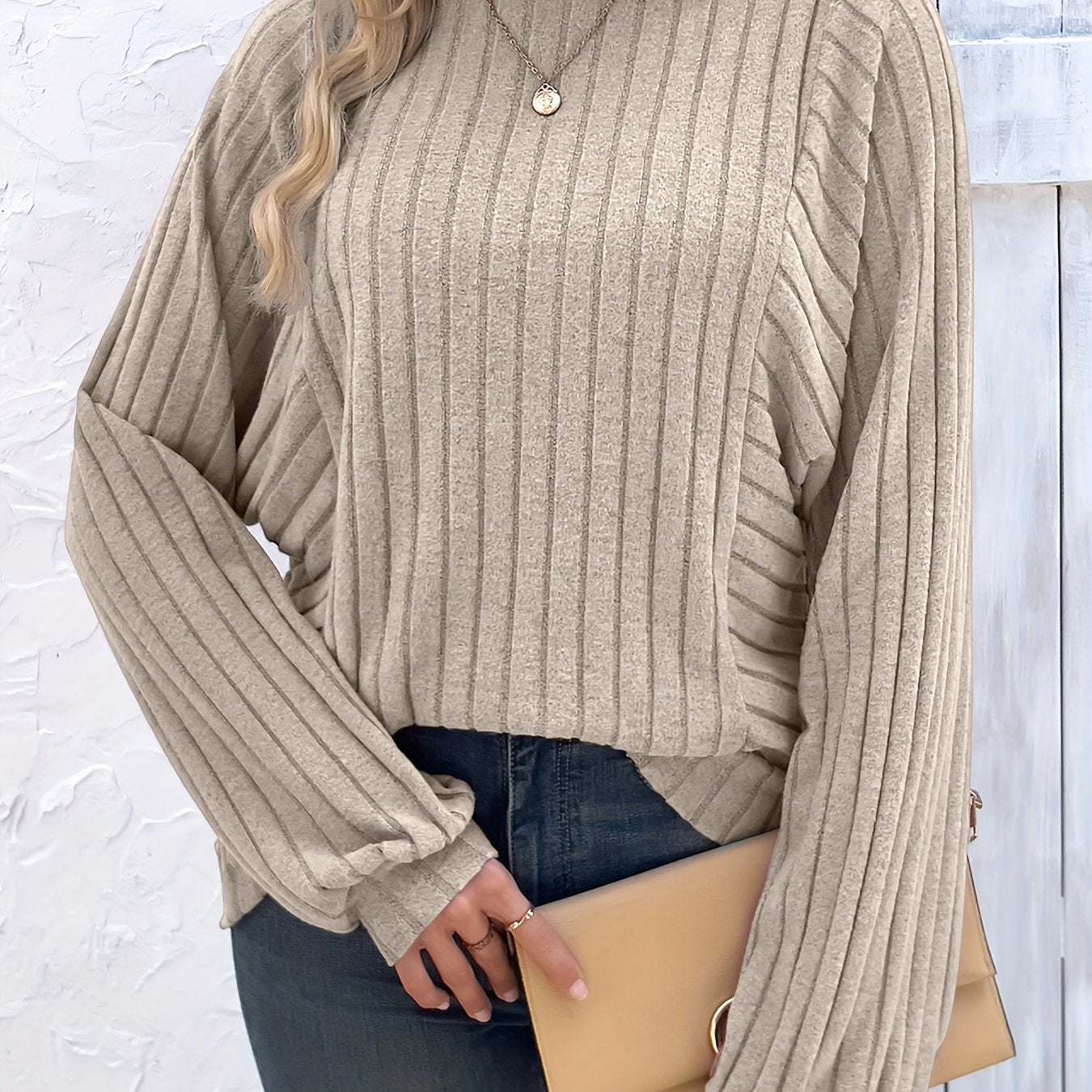 Women's Elegant Solid Color Casual Sports T-Shirt, Polyester, Round Neck, Regular Length, Sleeveless, Spring/Autumn, Knit Fabric, Fashion Top Tee