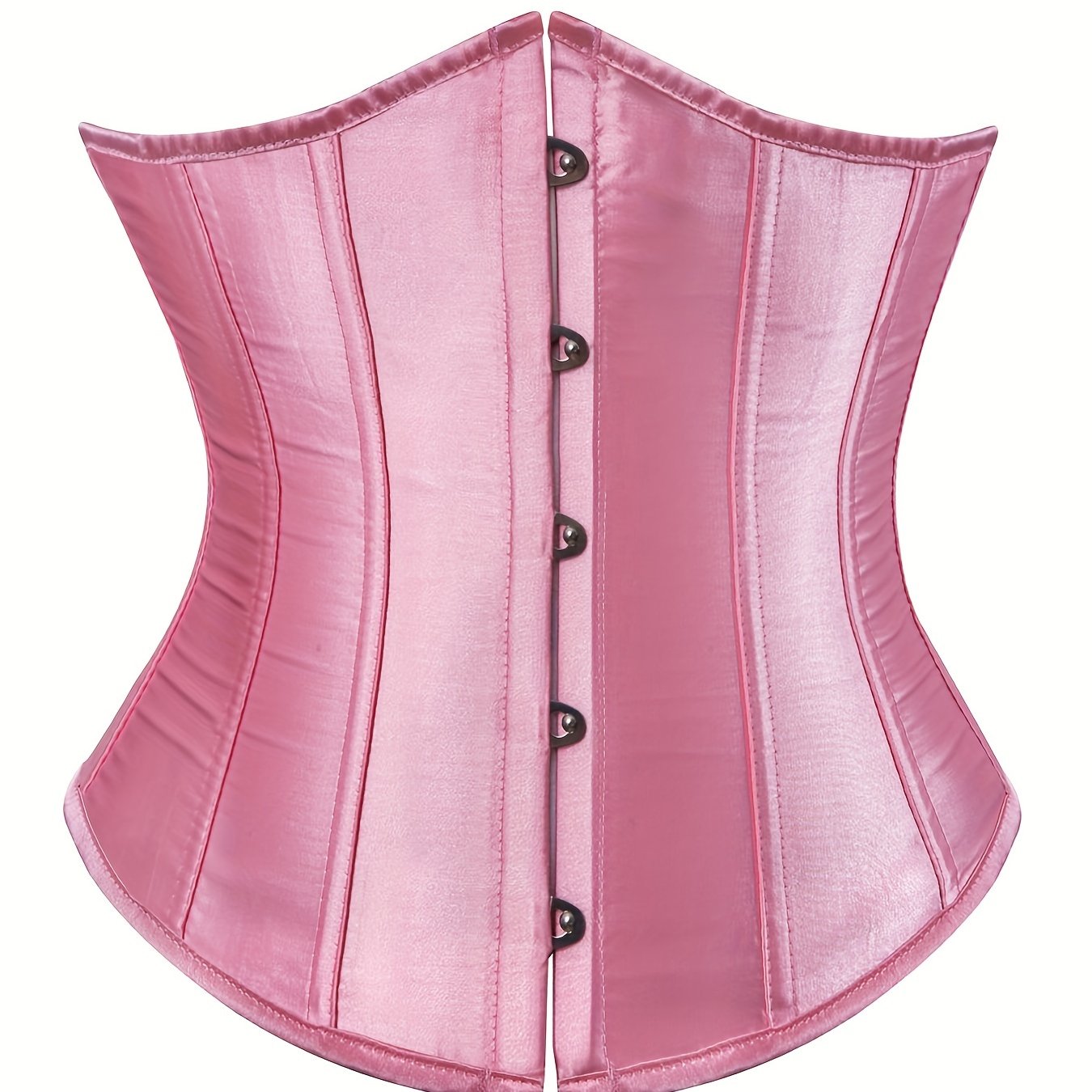Women's Exquisite Lace-Up Corset Bustier - Slimming Waist Trainer, Body Shaper, Comfortable Shapewear, Adjustable Straps, Lingerie for Hourglass Figure, Postpartum Recovery, Back Support, and Everyday Wear