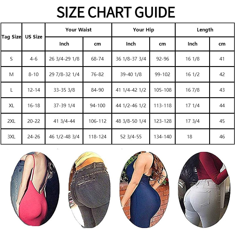 Womens Padded Shapewear Hip Enhancer Shorts High Waist Body Shaper Panty Padded Pad Butt Lifter Booty Waist Trainer Control