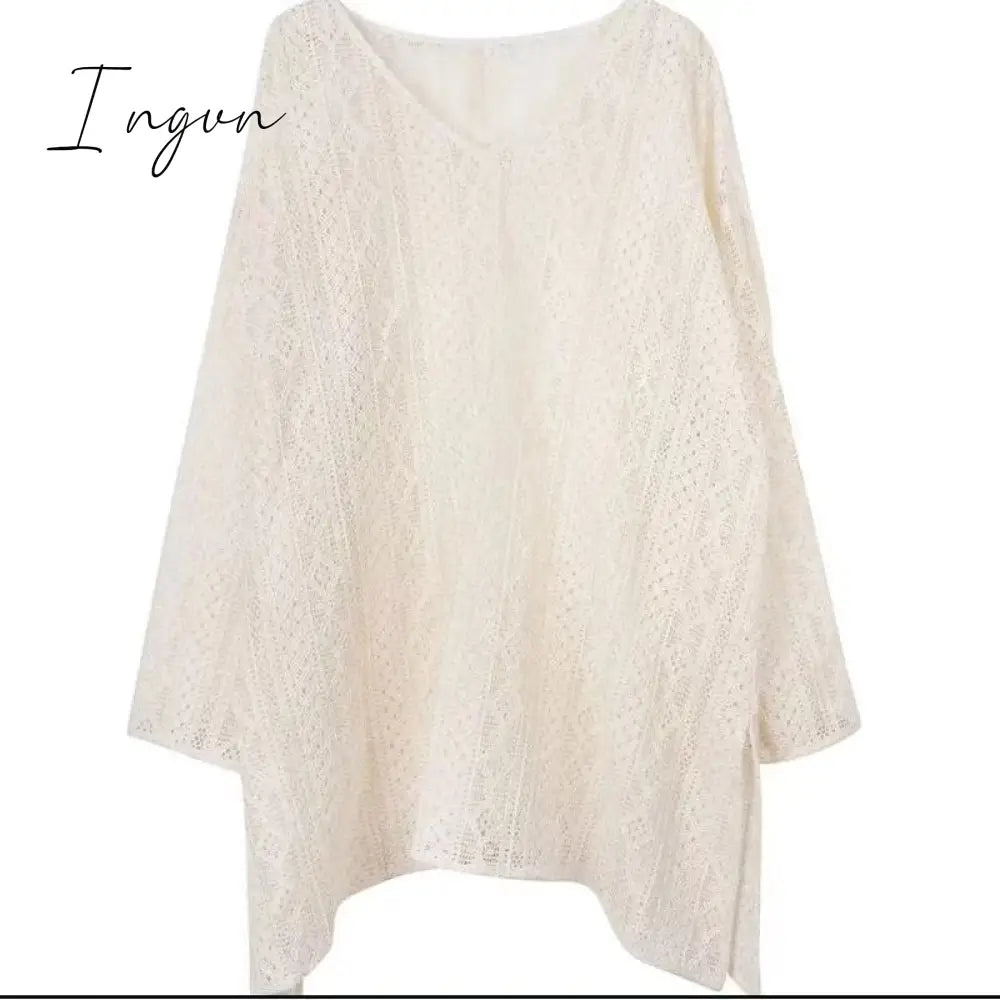Ingvn - 2023 Autumn Korean Style Knitted Suit 2 Piece Dress Set Women Casual Knit Sweater Blouse + Mini Dress Office Lady Party Clothing