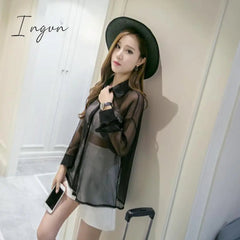 Ingvn - Transparent Shirt