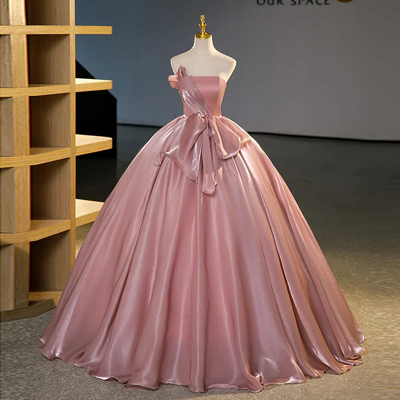 Ball Gown Lace Luxury Quinceanera Dresses Party Vestidos 15 Anos Vintage vestido de 15