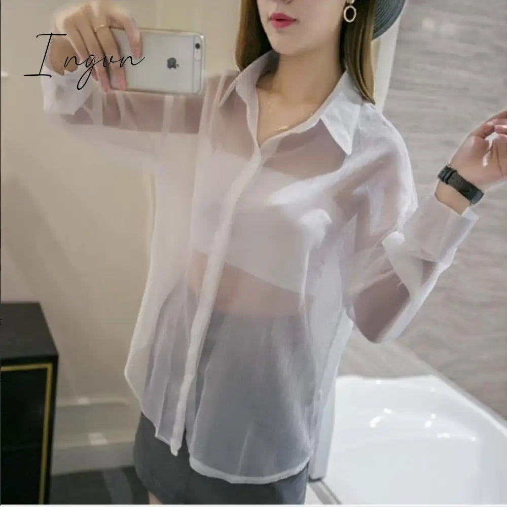 Ingvn - Transparent Shirt