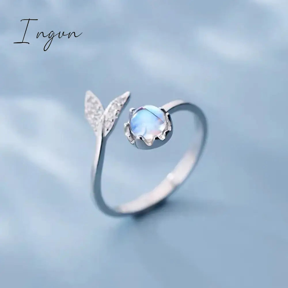 New Fashion Butterfly Rings Shiny Cubic Zirconia Leaves Geometric Adjustable Finger Ring Girls Minimalist Dainty Jewlery Gifts