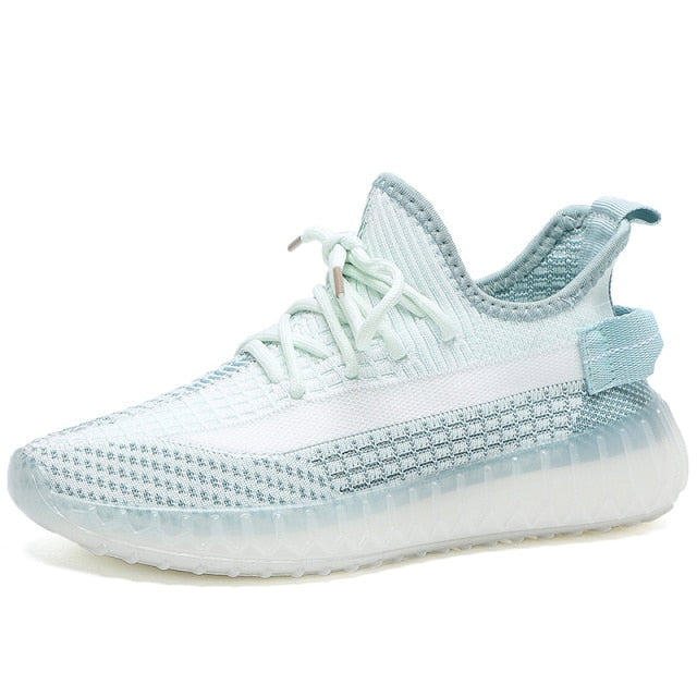 INGVN   2026 New Fashion Colors Women Mesh Shoes Breathable Fashion Lady Shoes Comfortable Nice Female Shoes With Soft Sole