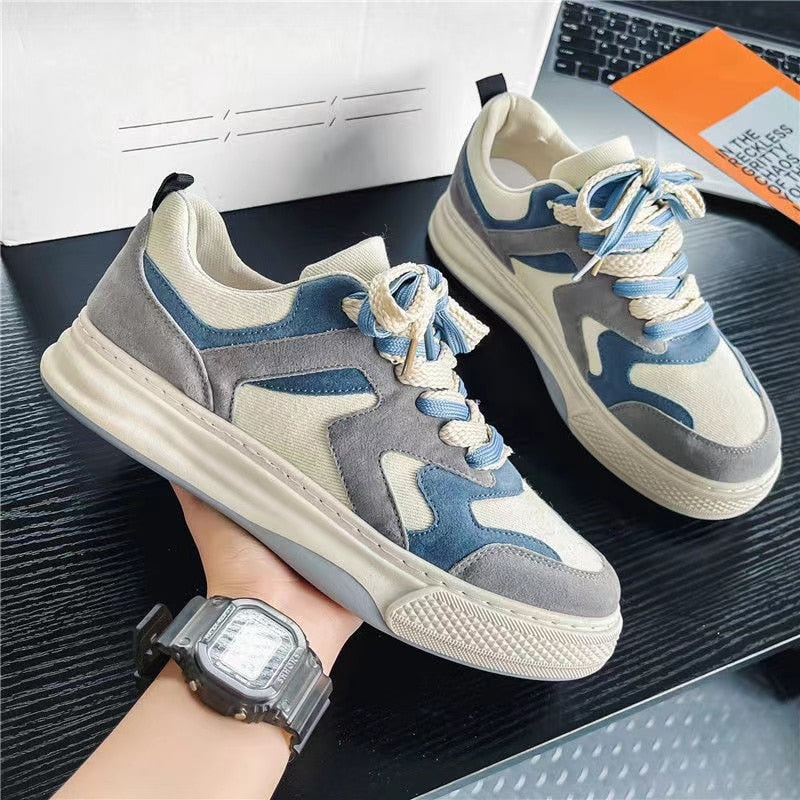 Men Women Sneakers Casual Canvas Skateboard Shoes Walking Flats Designer Brand Trend Man Vulcanize Shoes Tenis Masculino