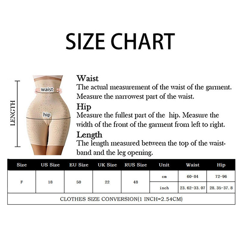 VOGUABLE Belly Slimming Panties Waist Trainer Body Shapers Women Tummy Control Underwear Postpartum Shapewear High Waist Underpants