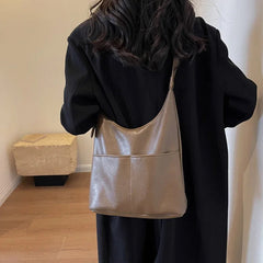 Ingvn  PU Casual Zipper Shoulder Bags Fashion High Quality Crossbody Bags for Women Large Capacity Free Shipping Bolsas Para Mujeres