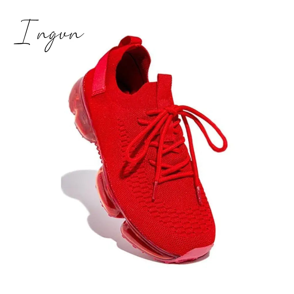 Ingvn - Women's Colorful Air Cushion Sneakers