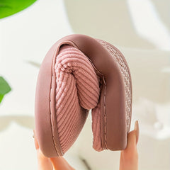 Cozy Plush Slippers - Soft, Warm, and Comfortable Indoor Shoes with Slip-Resistant Soles for Home, Lounge, and Relaxation - Perfect for Cold Winter Days