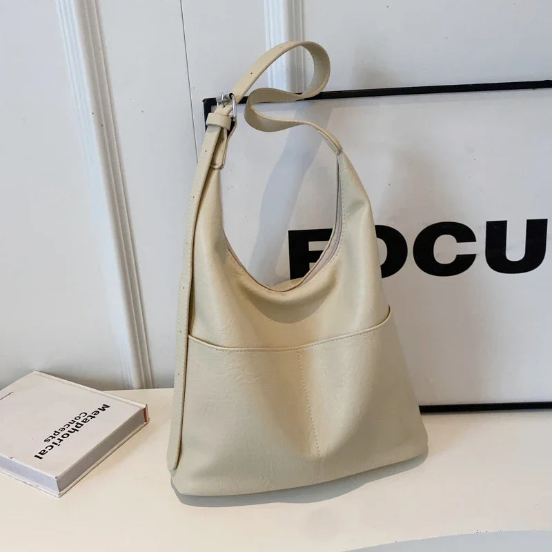 Ingvn  PU Casual Zipper Shoulder Bags Fashion High Quality Crossbody Bags for Women Large Capacity Free Shipping Bolsas Para Mujeres