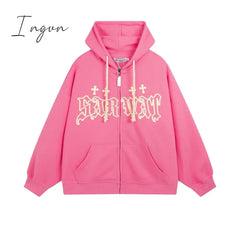 Ingvn - Alt Cute Zip Up Hoodie