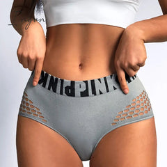 Ingvn - Sporty Style Briefs Women's Panties Sexy Seamless Underwear Sport Briefs Yoga Body Shaper Underpant Bodyslim Intimates Lingerie