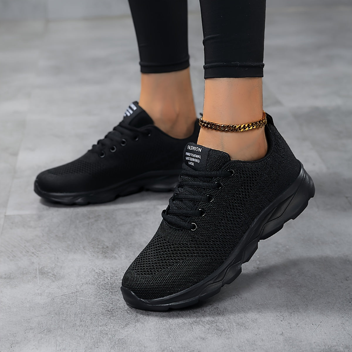 Lightweight Mesh Breathable Women's Running Sneakers, Outdoor Sport Shoes for Travel