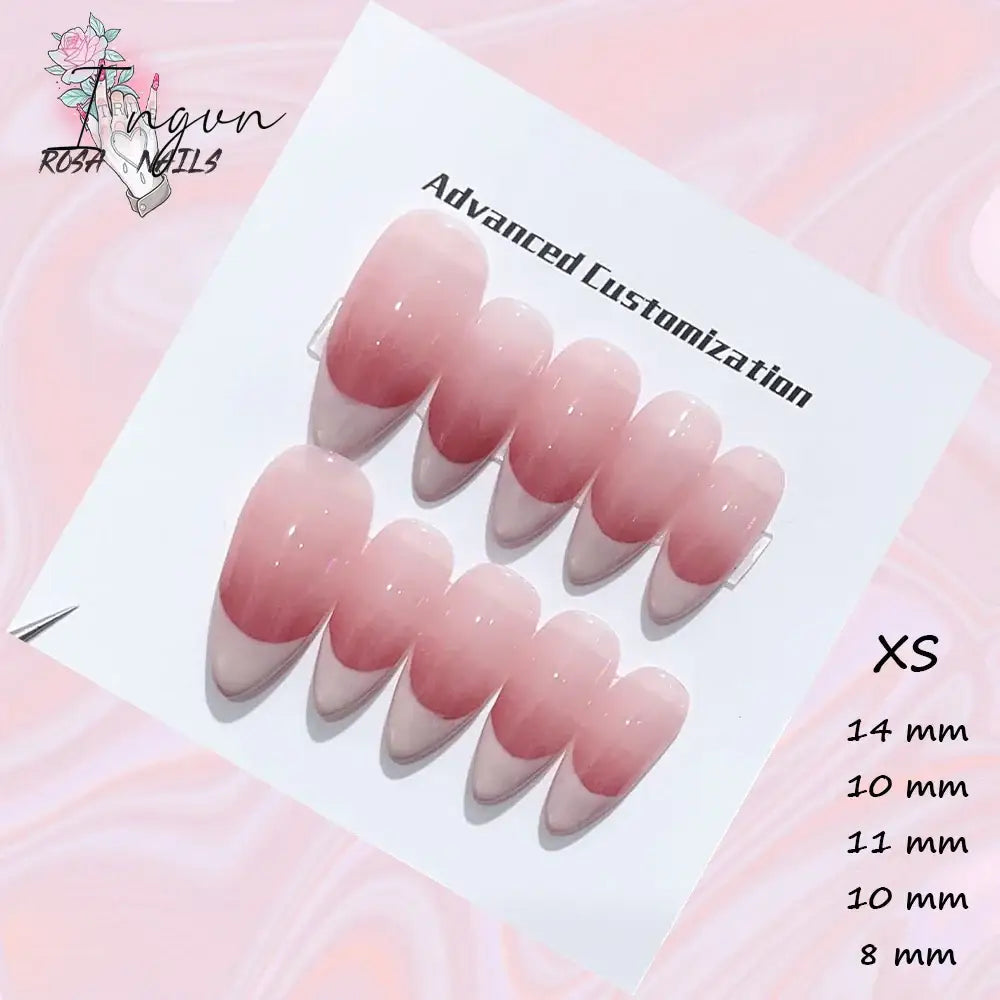 Punk Dragon Charms Press on Nail Artificial Long False Nails XS Black Dragons Goth Presson Tips Butterfly Fake Nail y2k Pressons