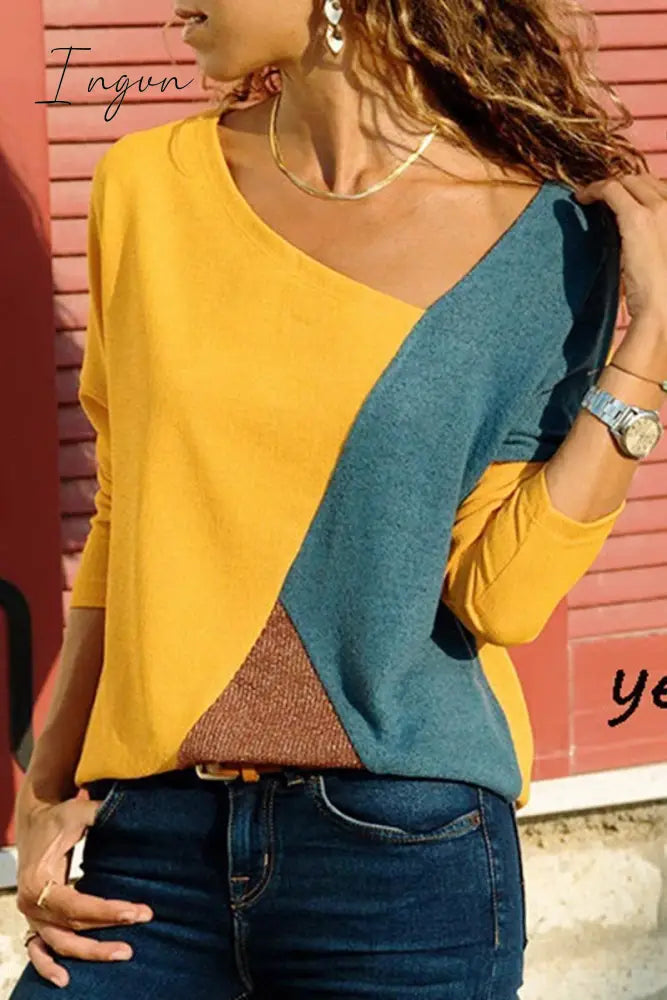 Ingvn - Casual Top 4 Colors