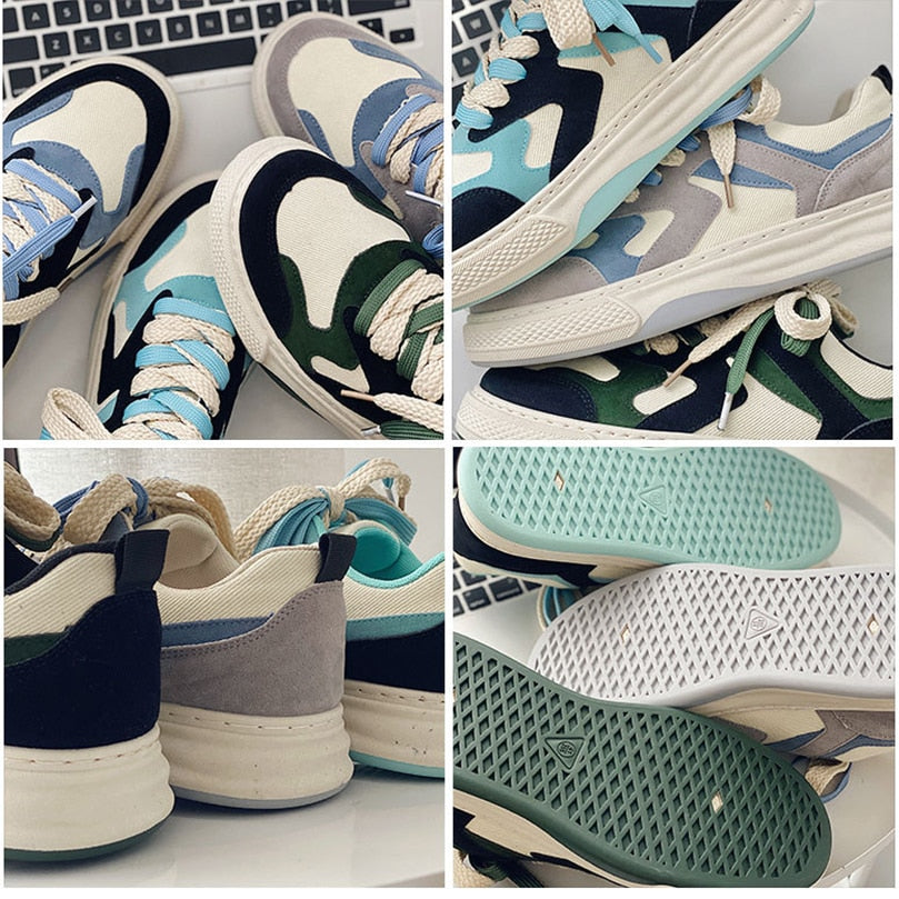 Men Women Sneakers Casual Canvas Skateboard Shoes Walking Flats Designer Brand Trend Man Vulcanize Shoes Tenis Masculino