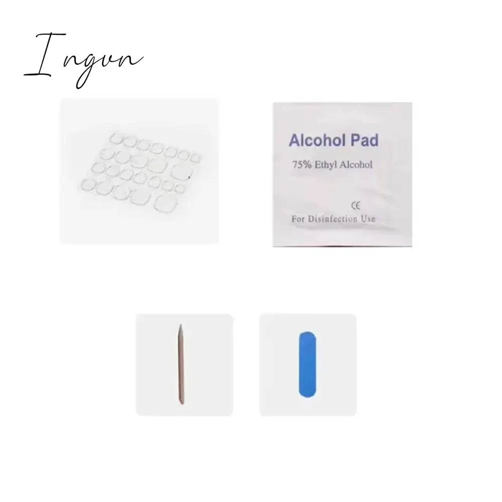 10PCS Wearable Handmade Press On Nails Blue y2k Designed Fake Nail Reusable Artificial Manicuree Art Nail Tips For Girls