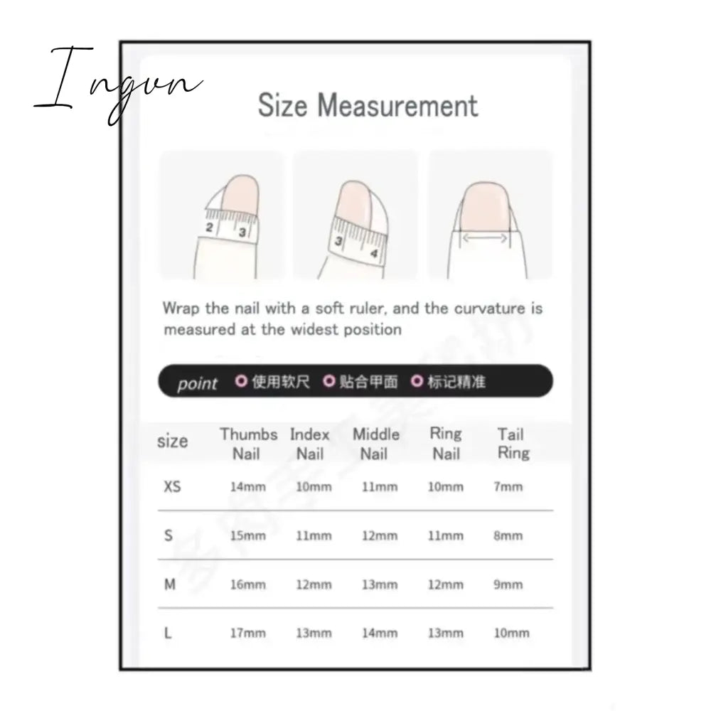 Bow Ice Translucent Sense Handmade Wearable Fake Nail Gradient AB Asymmetric Almond False Nails Trim Nail Shape Nail Decoration