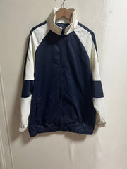 Trendy Y2K Color Block Bomber Jacket for Women - Easy Care, All-Season Comfort with Chic Lapel Neck Design
