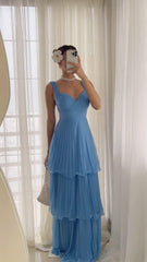 Summer New Style Dopamine Wear Elegant Long Dress Gentle Style Heavy Industry Chain Bead Sling Dress Goddess