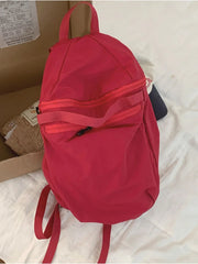 Ingvn  New Moda Large Capacity Preppy Style Shoulder Bag Travel Casual Commuter Canvas Purses Student Versatile Practical Backpacks