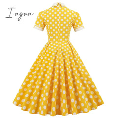 Ingvn - polka dot dress