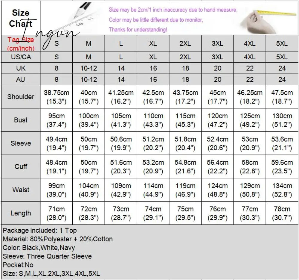 Ingvn - White Shirts Summer Women Solid Flare Sleeve Shirts Spring Blouse Sexy V Neck Button Up Office Shirt Femininas Blusas