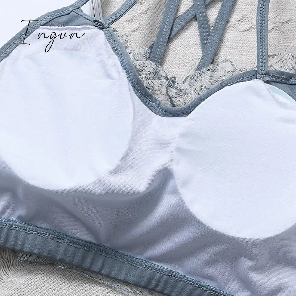 Ingvn - New Summer Sexy Cute Bikini Pink Sweet Suit Age Reduction Slim Fit Backless Women's 2-piece High Waist Swimsuit