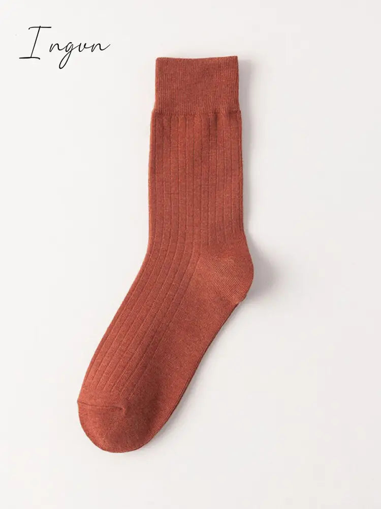 Ingvn - Casual Simple 10 Colors Socks