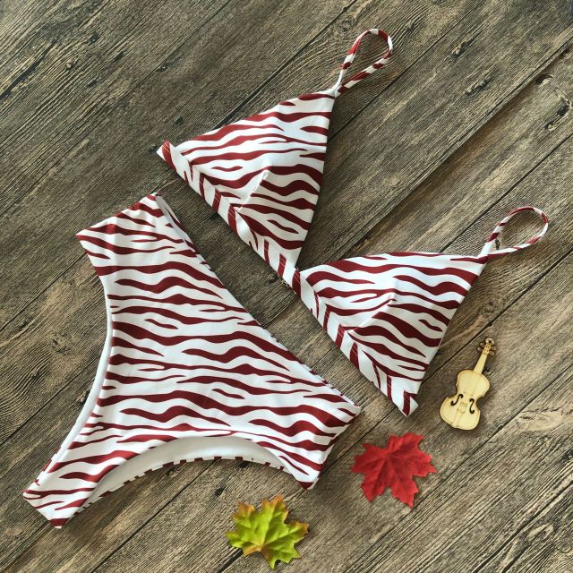 New style summer Women sexy Push-Up Padded Bra Swimsuit Beachwear stroje kapielowe damskie Bikini 2 piece Set Swimwear