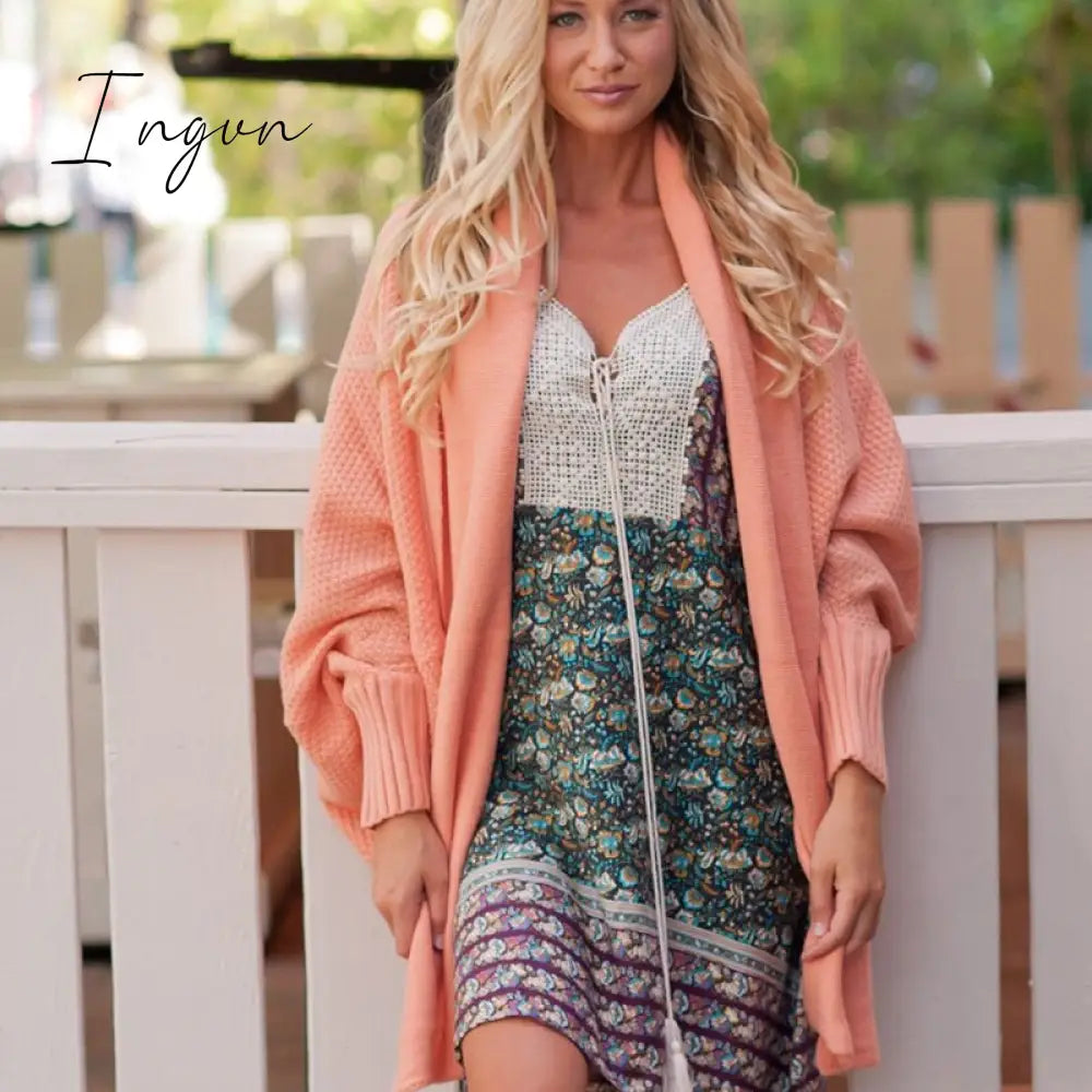 Ingvn - Oversize Batwing Sleeve Sweaters