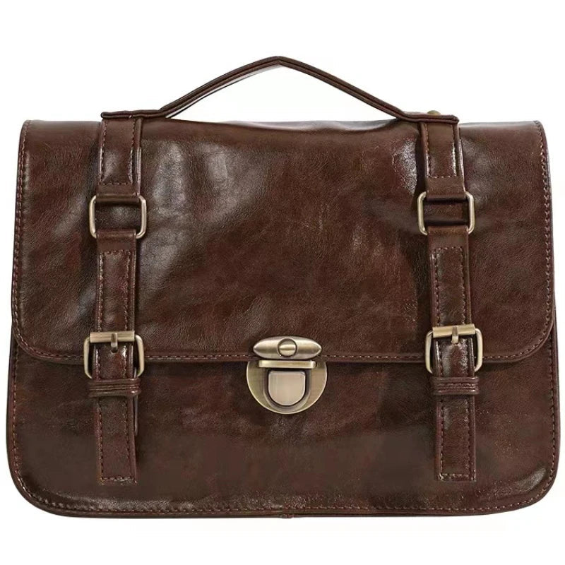 INGVN  Japanese Students Vintage Women Handbags Crossbody Streetwear Preppy Y2k Fashion Messenger Bag Trendy All Match Casual Backpacks