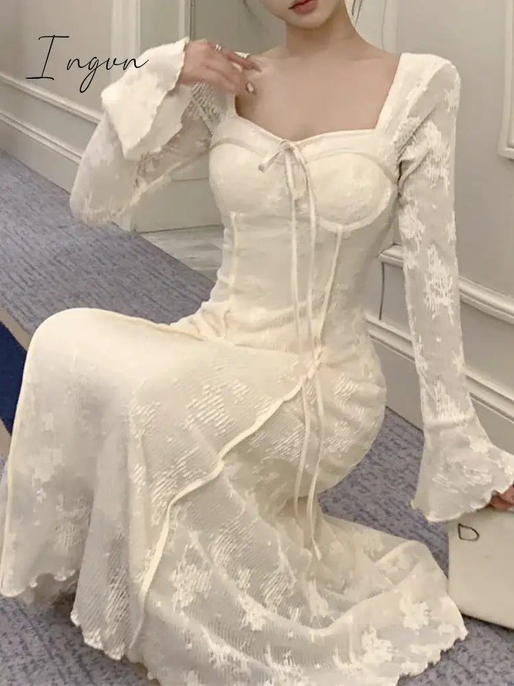 Elegant and Chic Women Casual Solid Party Dress Vintage A-Line Chic Birthday Prom Vestidos Female Clothes New Robe Mujers