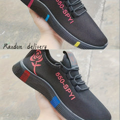 Women's Breathable Casual Sneakers - Lightweight, Lace-Up Low Tops with Soft Microfiber & PVC Insole for All Seasons