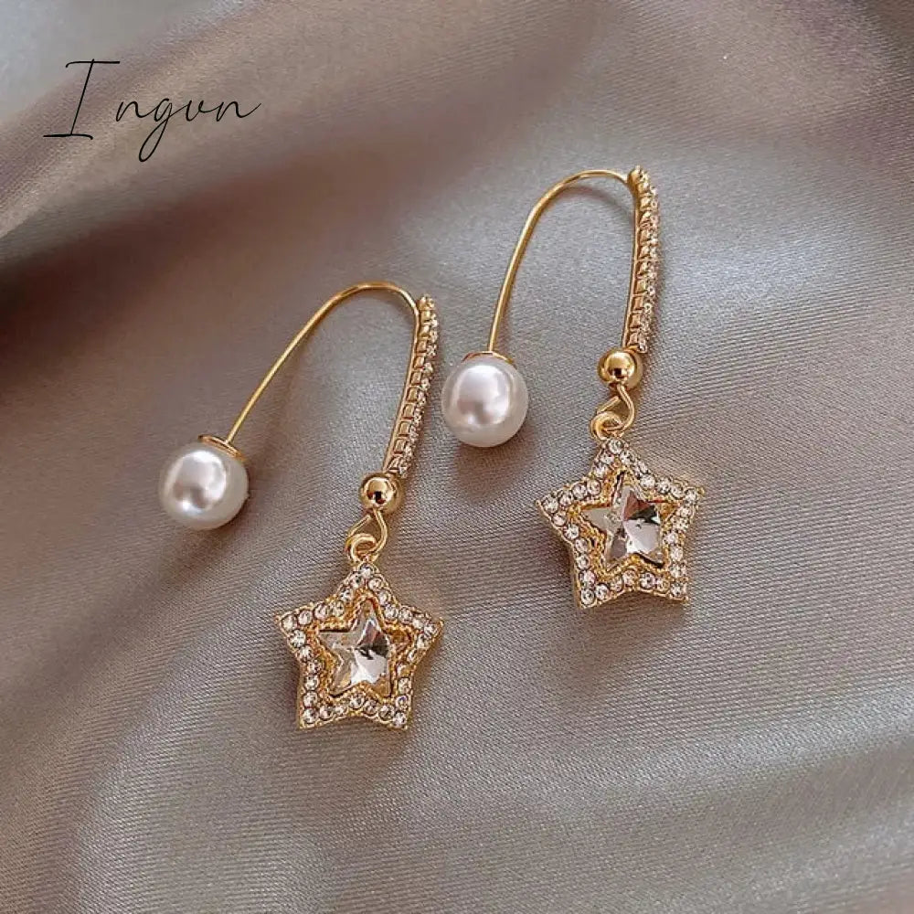 Exquisite Flower Zircon Stud Earrings For Women Leaves Geometric Rhinestone Earring Girl Party Birthday Christmas Jewelry Gifts