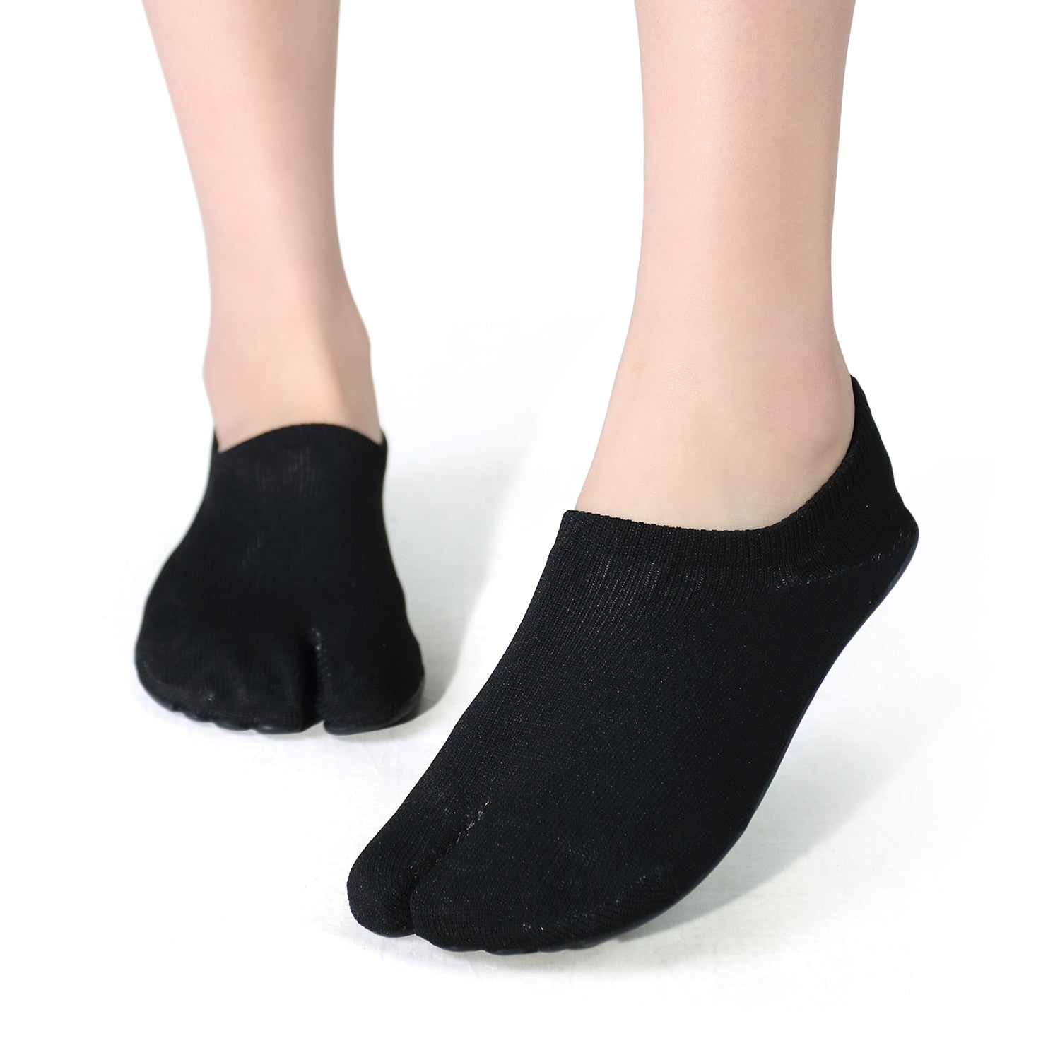 BUFEIPAI Two Finger Womens and Mens Kids Water Shoes Barefoot Quick-Dry Aqua Socks for Beach Swim Surf Yoga Exercise