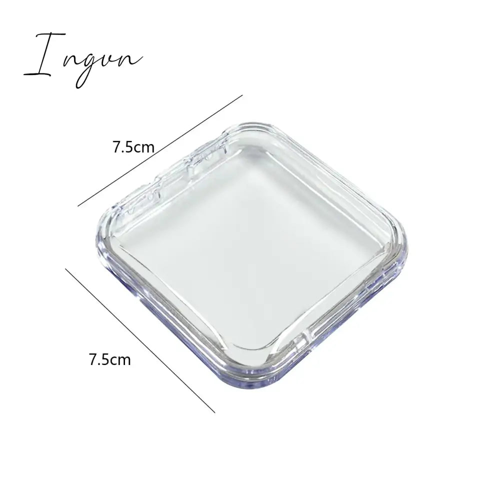 10Pcs Press on Nail Storage Box False Nail Packaging Box for Home Use