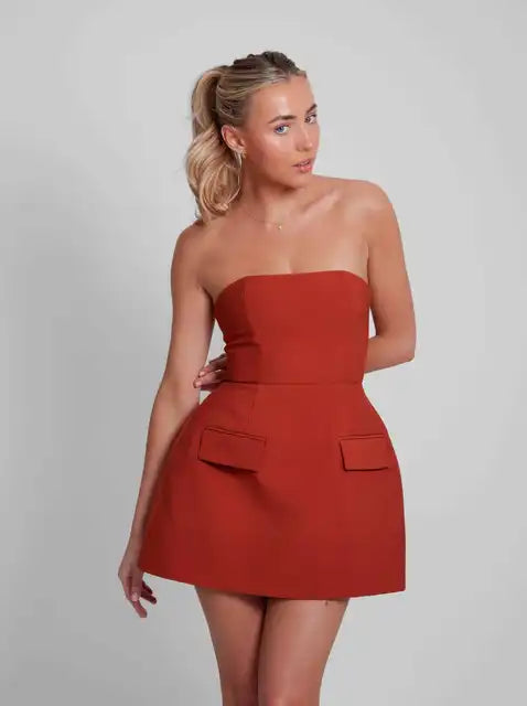 Black Backless Halter Mini Dress For Women Off Shoulder Hollow Out Fashion Sleeveless A-line Club Party Lady Sexy Dress
