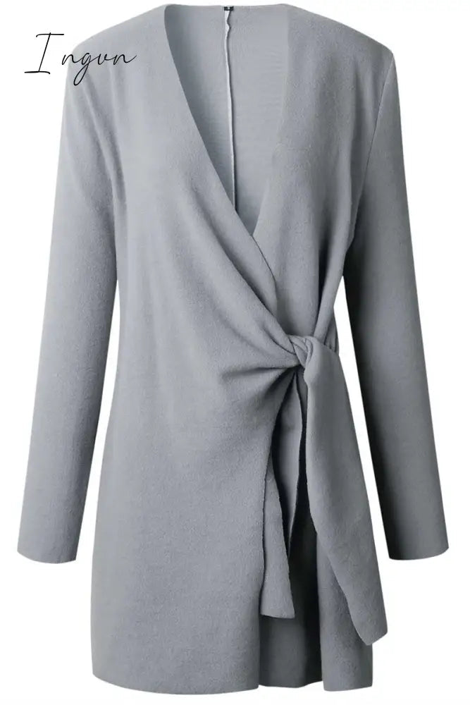 Ingvn -  Loose solid Cardigan(4 Colors)