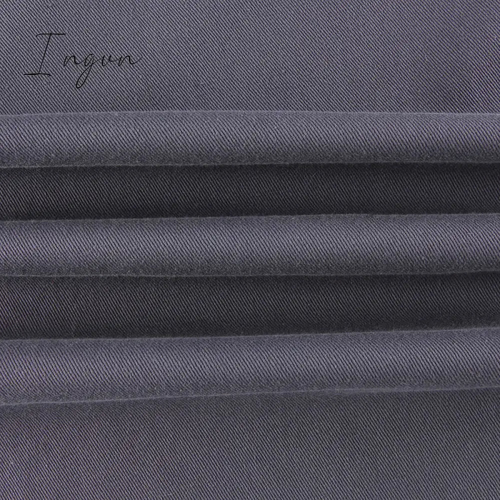 Ingvn - Vintage Streetwear Cargo Pants Women Harajuku Street Loose Straight Women Jeans Casual Slim Versatile High Waisted Jeans Pants
