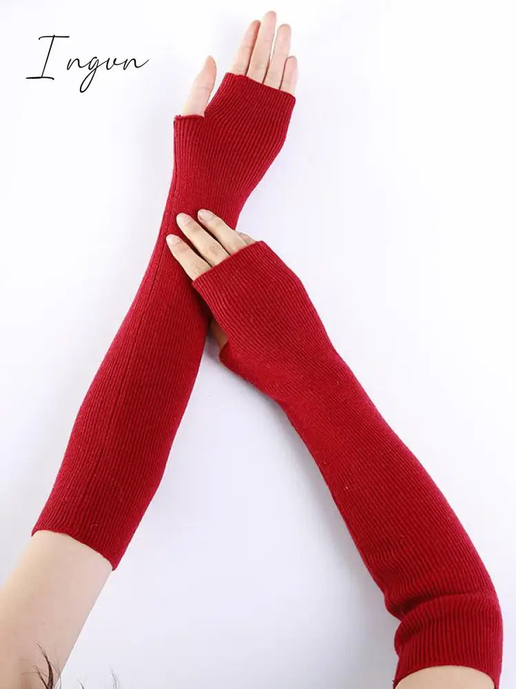 Ingvn - Knitted 7 Colors Sleevelet Accessories