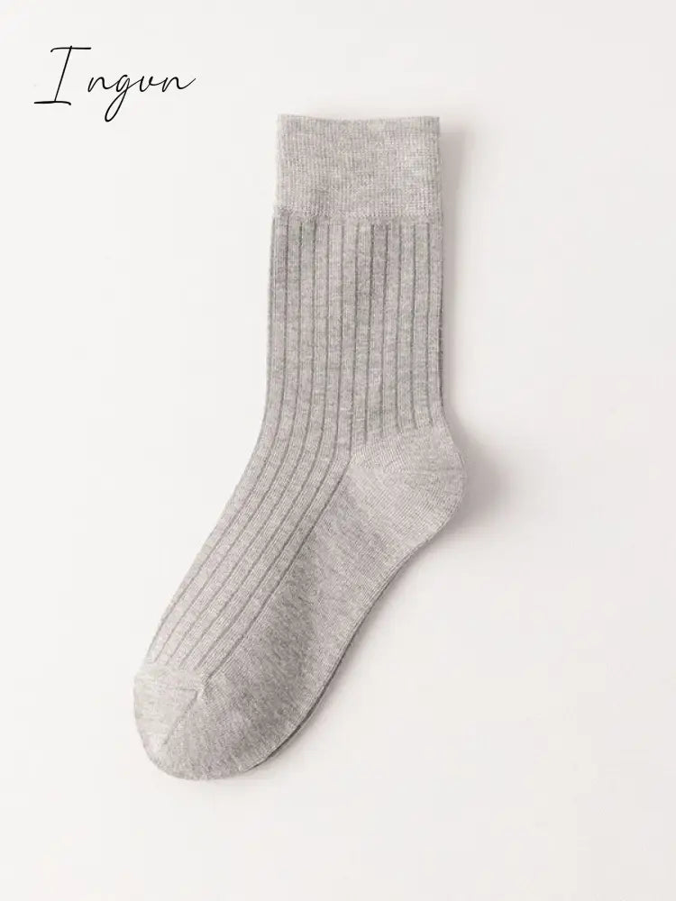 Ingvn - Casual Simple 10 Colors Socks