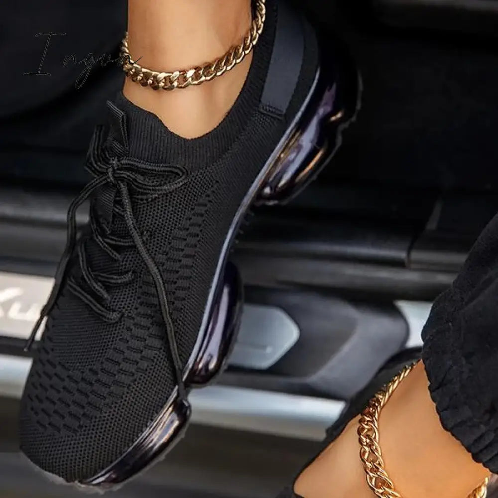 Ingvn - Women's Colorful Air Cushion Sneakers