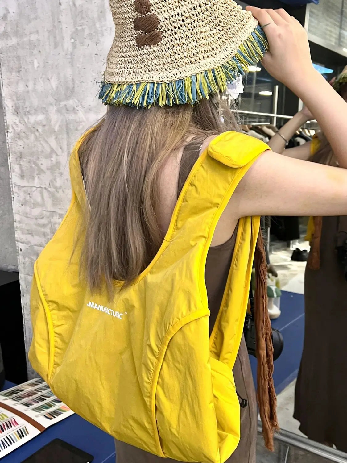 INGVN  Korean Trendy Casual Backpacks All Match Students Fashion Schoolbags 2024 New Streetwear High-capacity Bags Women Y2k Aesthetic